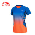 Li-Ning Women's Badminton Series T-Shirt Quick Dry Flexible Breathable LiNing T Shirt Sports T-Shirt  AAYK128 WTS950