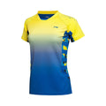 Li-Ning Women's Badminton Series T-Shirt Quick Dry Flexible Breathable LiNing T Shirt Sports T-Shirt  AAYK128 WTS950