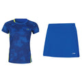 Li-Ning Women's Badminton Competition Sets T-shirts + Skirts Suits Breathable AT DRY LiNing Sports Set AATN012 WAT1167