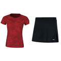 Li-Ning Women's Badminton Competition Sets T-shirts + Skirts Suits Breathable AT DRY LiNing Sports Set AATN012 WAT1167