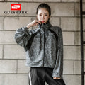 Women Zipper Hooded Long Sleeve Running Jacket Women's Sportwear Sweatshirt Ladies  Fitness Gym Jacket Yoga Sports Shirts