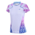 Li-Ning Women's Badminton Competition T-Shirts Breathable Comfort AT DRY LiNing Sports Tees Tops T-Shirt AAYN016 WTS1436